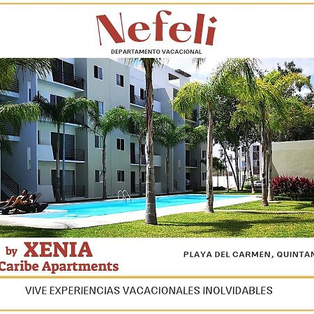 Appartamento Nefeli Departamento By Xenia Caribe Playa del Carmen Esterno foto