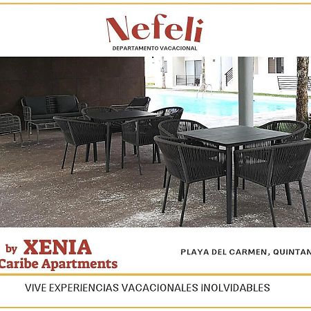 Appartamento Nefeli Departamento By Xenia Caribe Playa del Carmen Esterno foto
