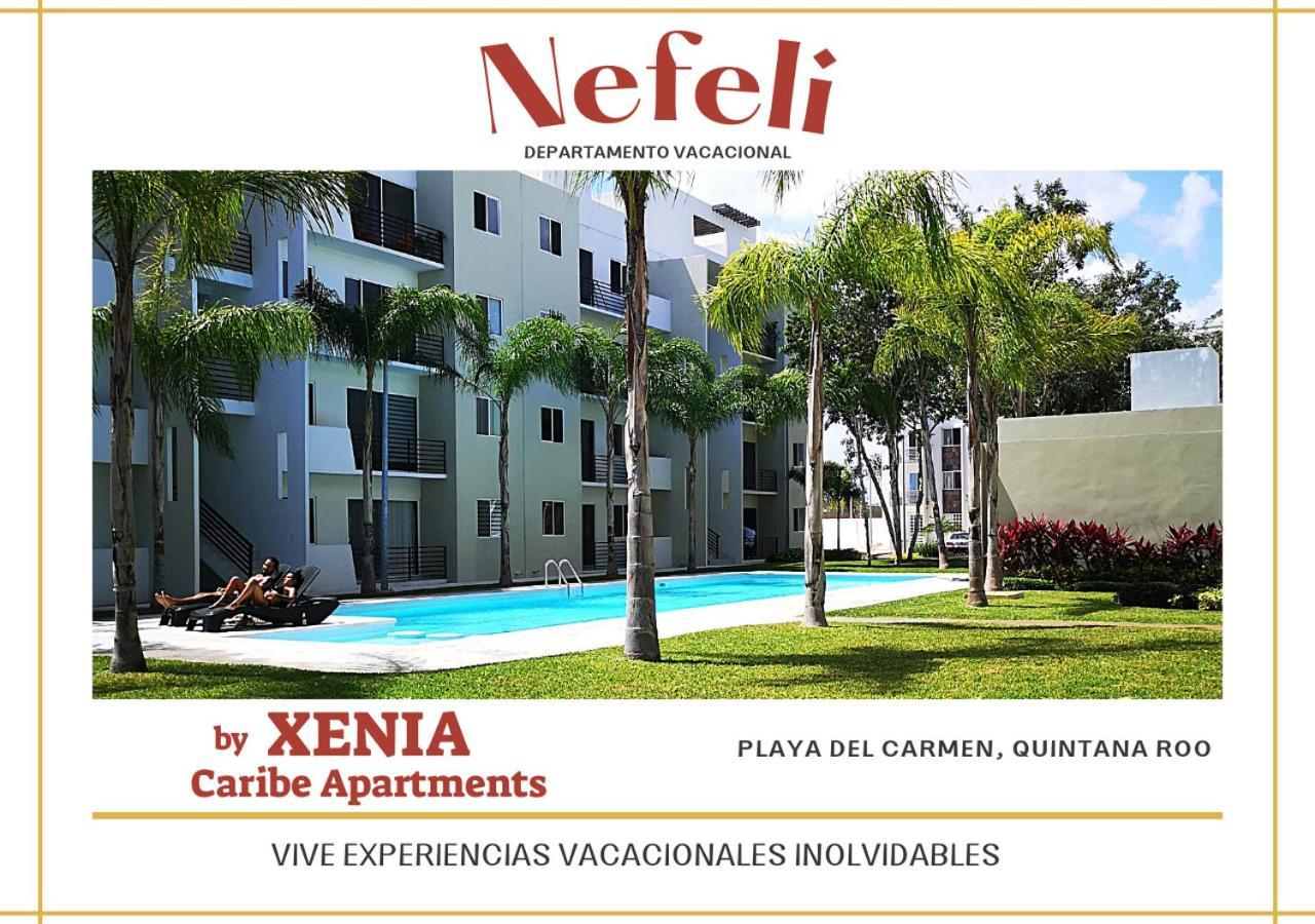 Appartamento Nefeli Departamento By Xenia Caribe Playa del Carmen Esterno foto