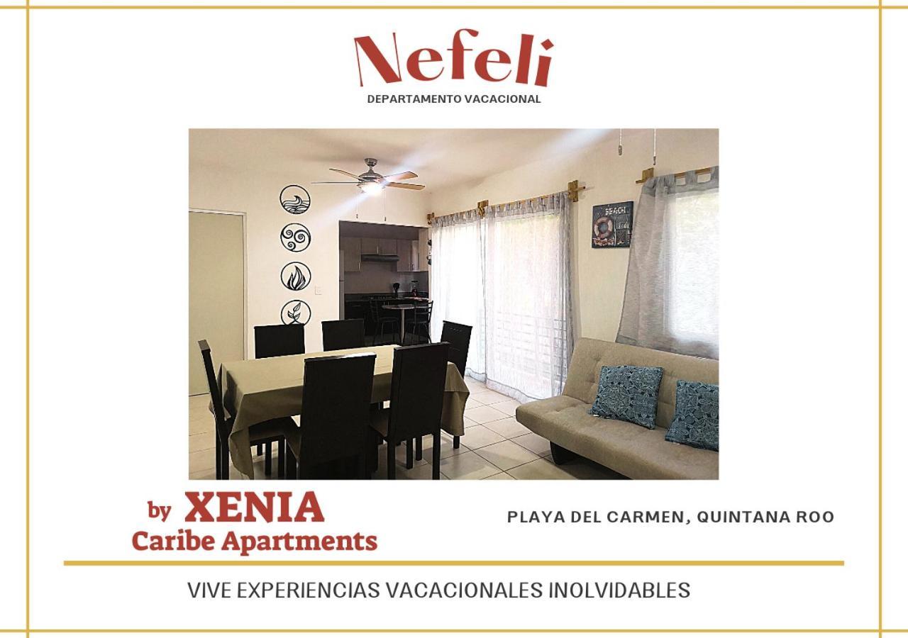 Appartamento Nefeli Departamento By Xenia Caribe Playa del Carmen Esterno foto