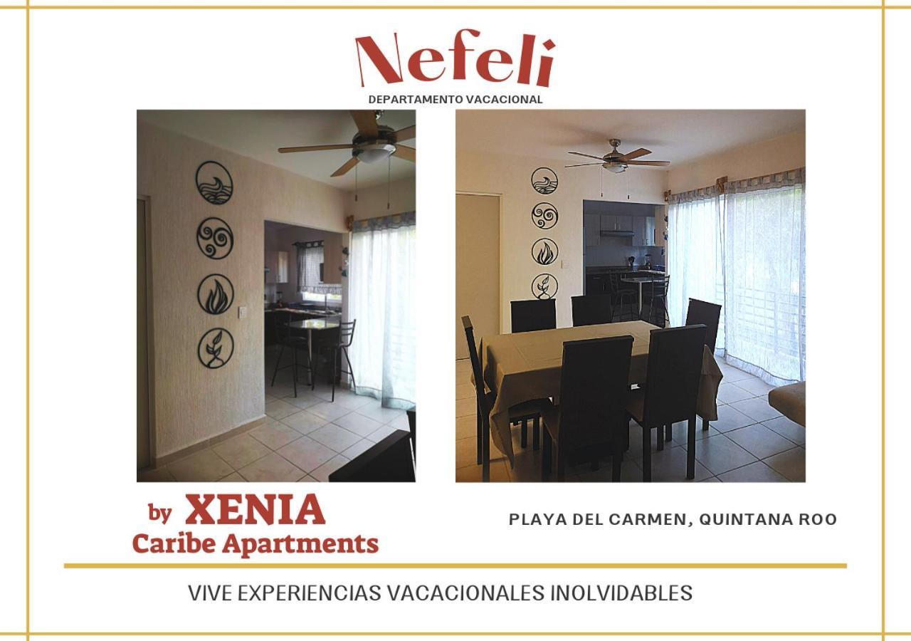Appartamento Nefeli Departamento By Xenia Caribe Playa del Carmen Esterno foto