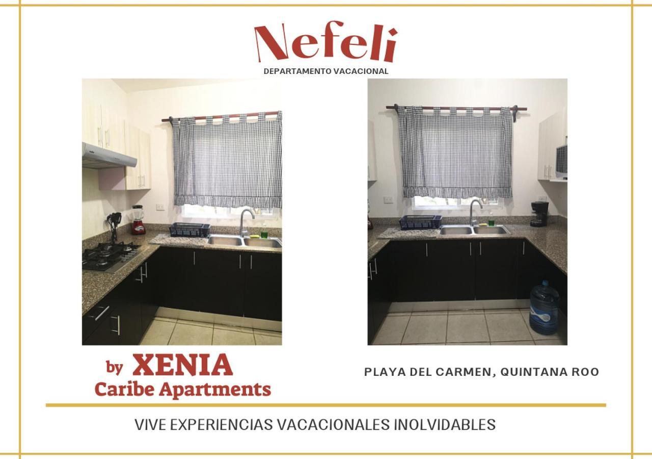 Appartamento Nefeli Departamento By Xenia Caribe Playa del Carmen Esterno foto
