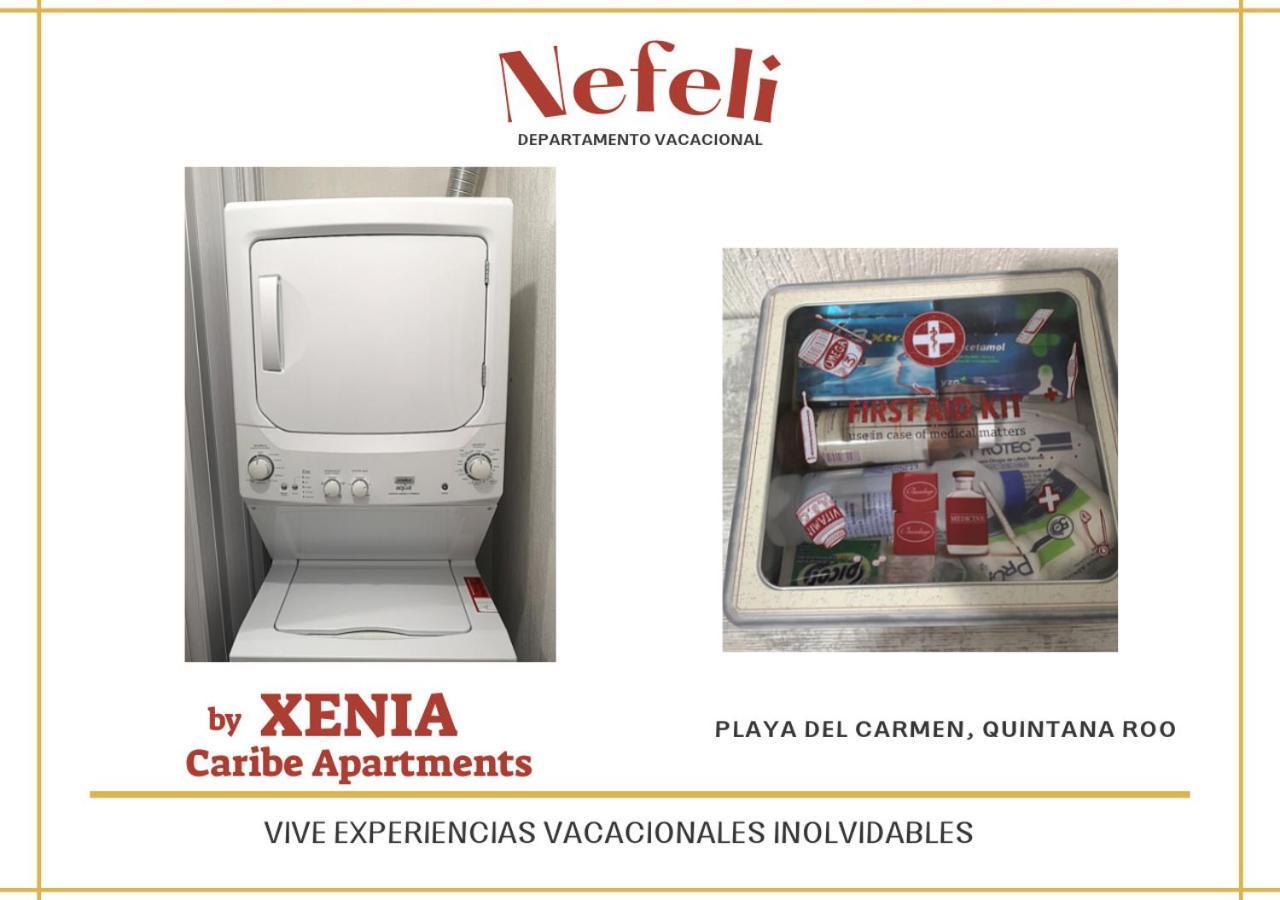 Appartamento Nefeli Departamento By Xenia Caribe Playa del Carmen Esterno foto