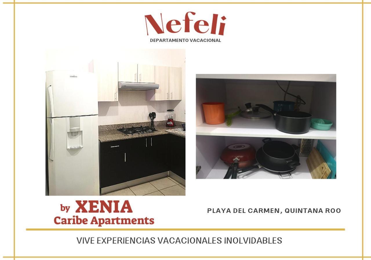 Appartamento Nefeli Departamento By Xenia Caribe Playa del Carmen Esterno foto