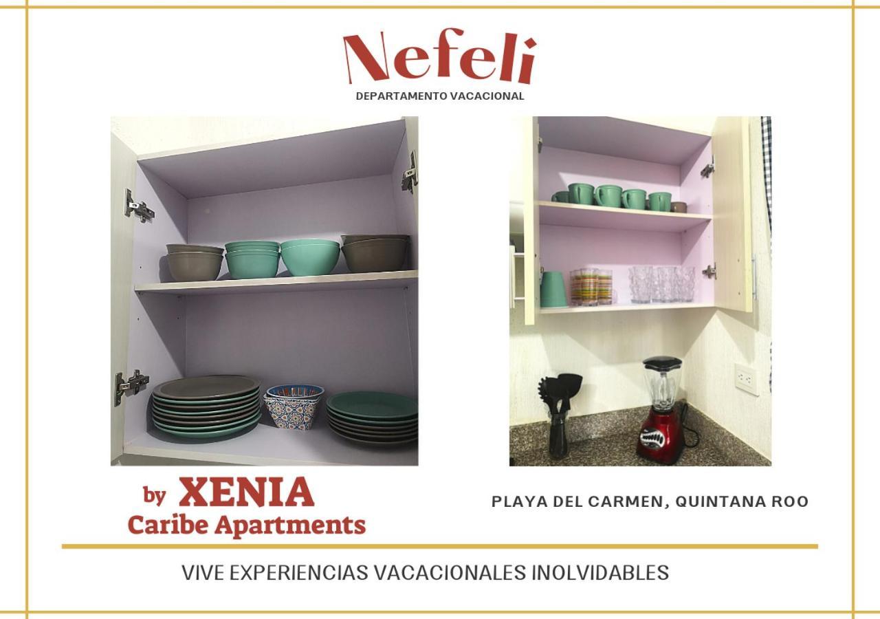 Appartamento Nefeli Departamento By Xenia Caribe Playa del Carmen Esterno foto