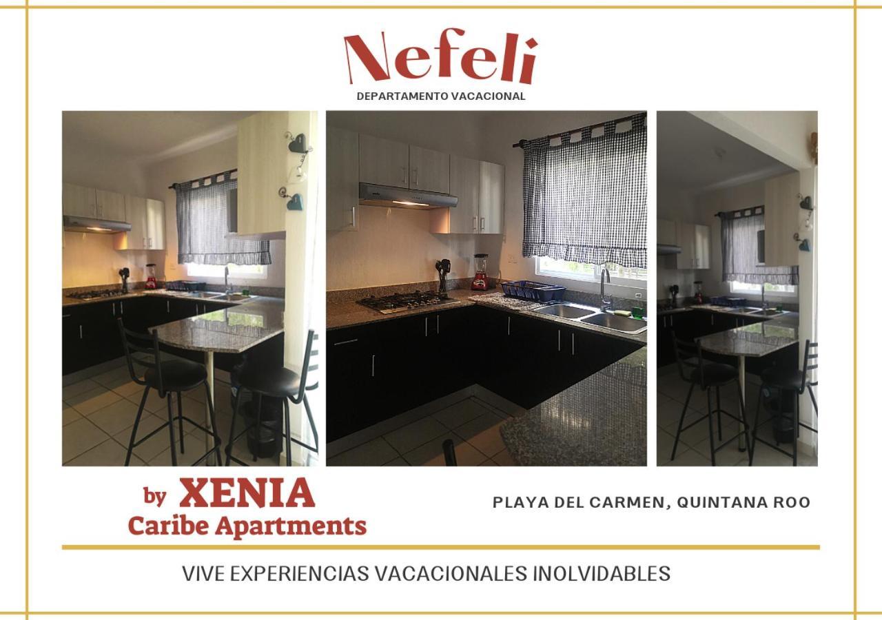 Appartamento Nefeli Departamento By Xenia Caribe Playa del Carmen Esterno foto