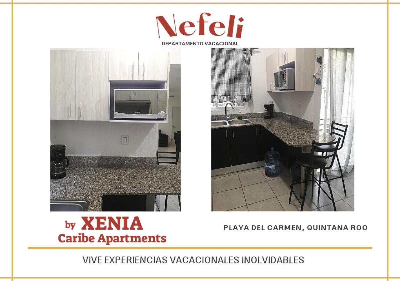 Appartamento Nefeli Departamento By Xenia Caribe Playa del Carmen Esterno foto