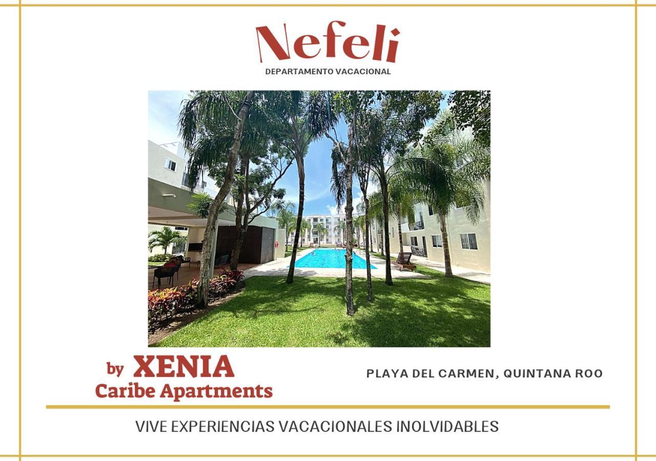 Appartamento Nefeli Departamento By Xenia Caribe Playa del Carmen Esterno foto