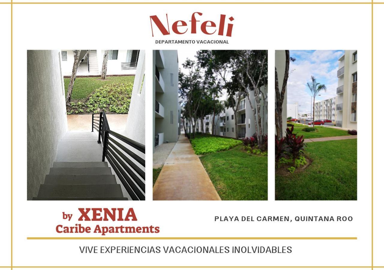 Appartamento Nefeli Departamento By Xenia Caribe Playa del Carmen Esterno foto