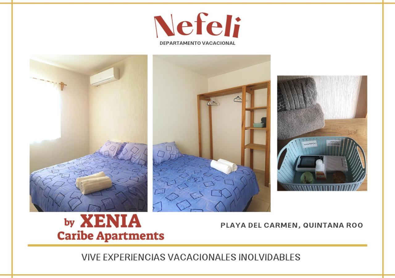Appartamento Nefeli Departamento By Xenia Caribe Playa del Carmen Esterno foto