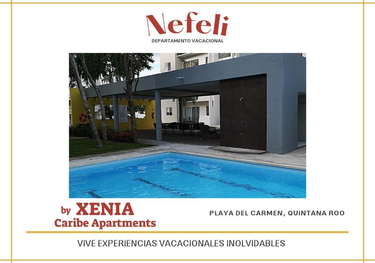 Appartamento Nefeli Departamento By Xenia Caribe Playa del Carmen Esterno foto