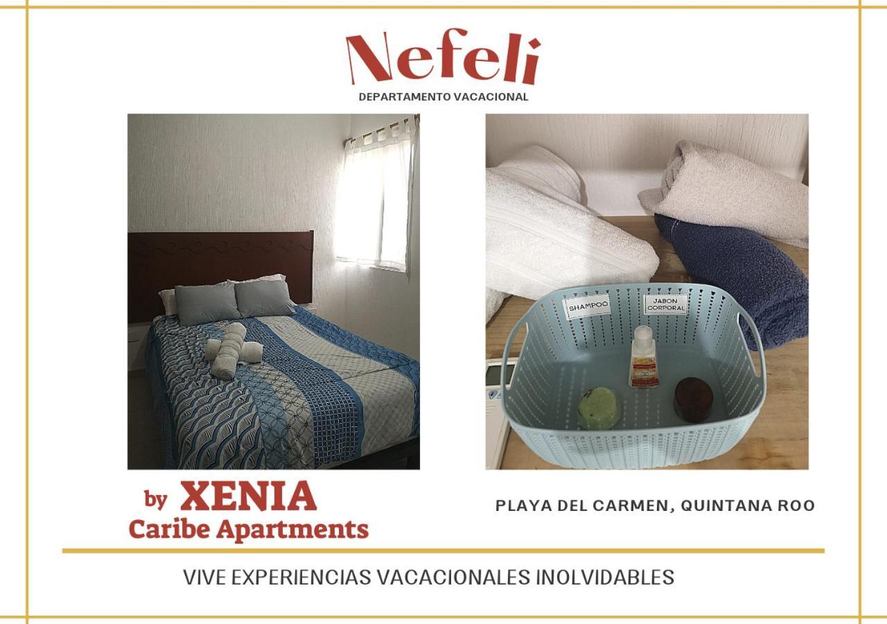 Appartamento Nefeli Departamento By Xenia Caribe Playa del Carmen Esterno foto