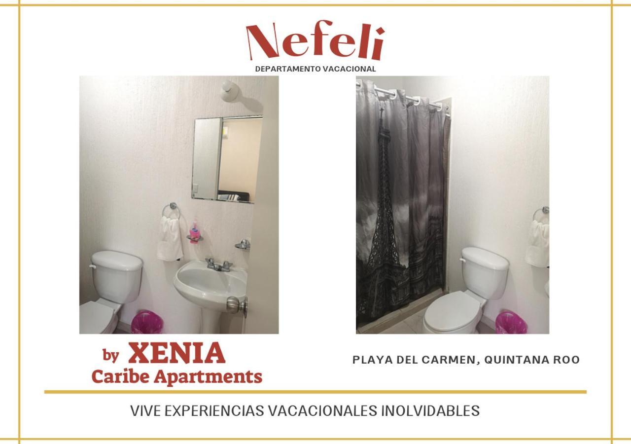 Appartamento Nefeli Departamento By Xenia Caribe Playa del Carmen Esterno foto