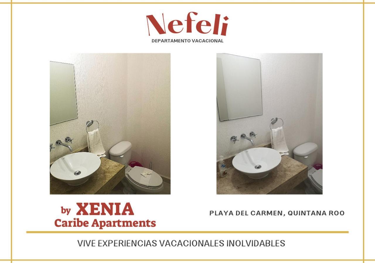 Appartamento Nefeli Departamento By Xenia Caribe Playa del Carmen Esterno foto