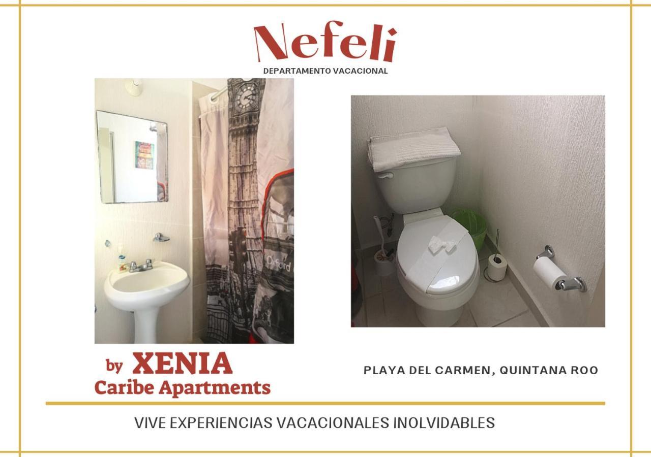 Appartamento Nefeli Departamento By Xenia Caribe Playa del Carmen Esterno foto