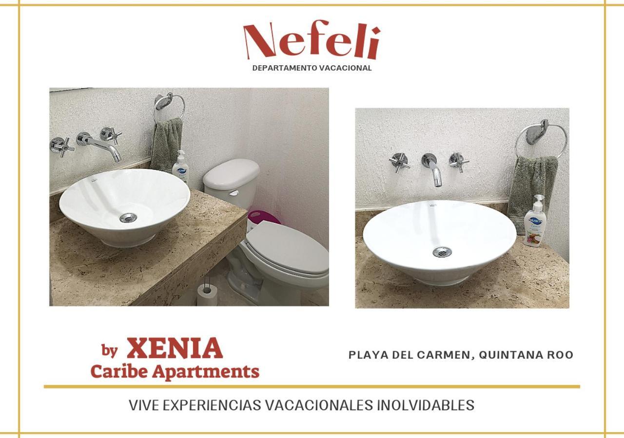 Appartamento Nefeli Departamento By Xenia Caribe Playa del Carmen Esterno foto