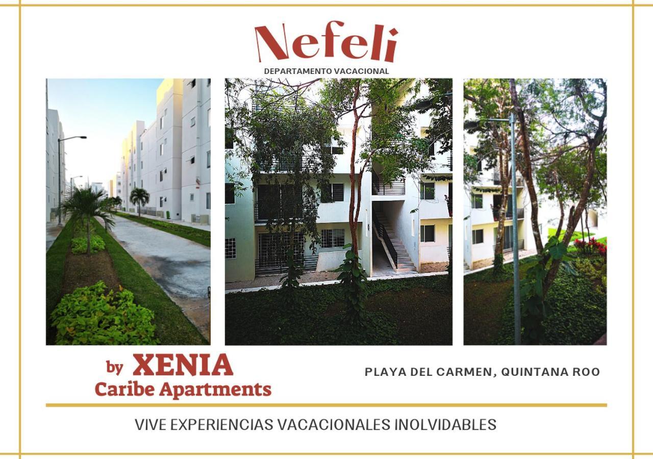 Appartamento Nefeli Departamento By Xenia Caribe Playa del Carmen Esterno foto