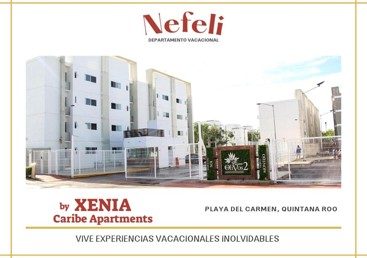 Appartamento Nefeli Departamento By Xenia Caribe Playa del Carmen Esterno foto