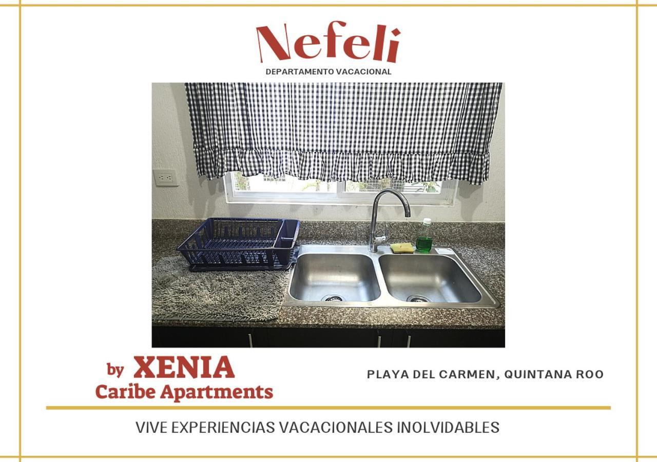 Appartamento Nefeli Departamento By Xenia Caribe Playa del Carmen Esterno foto