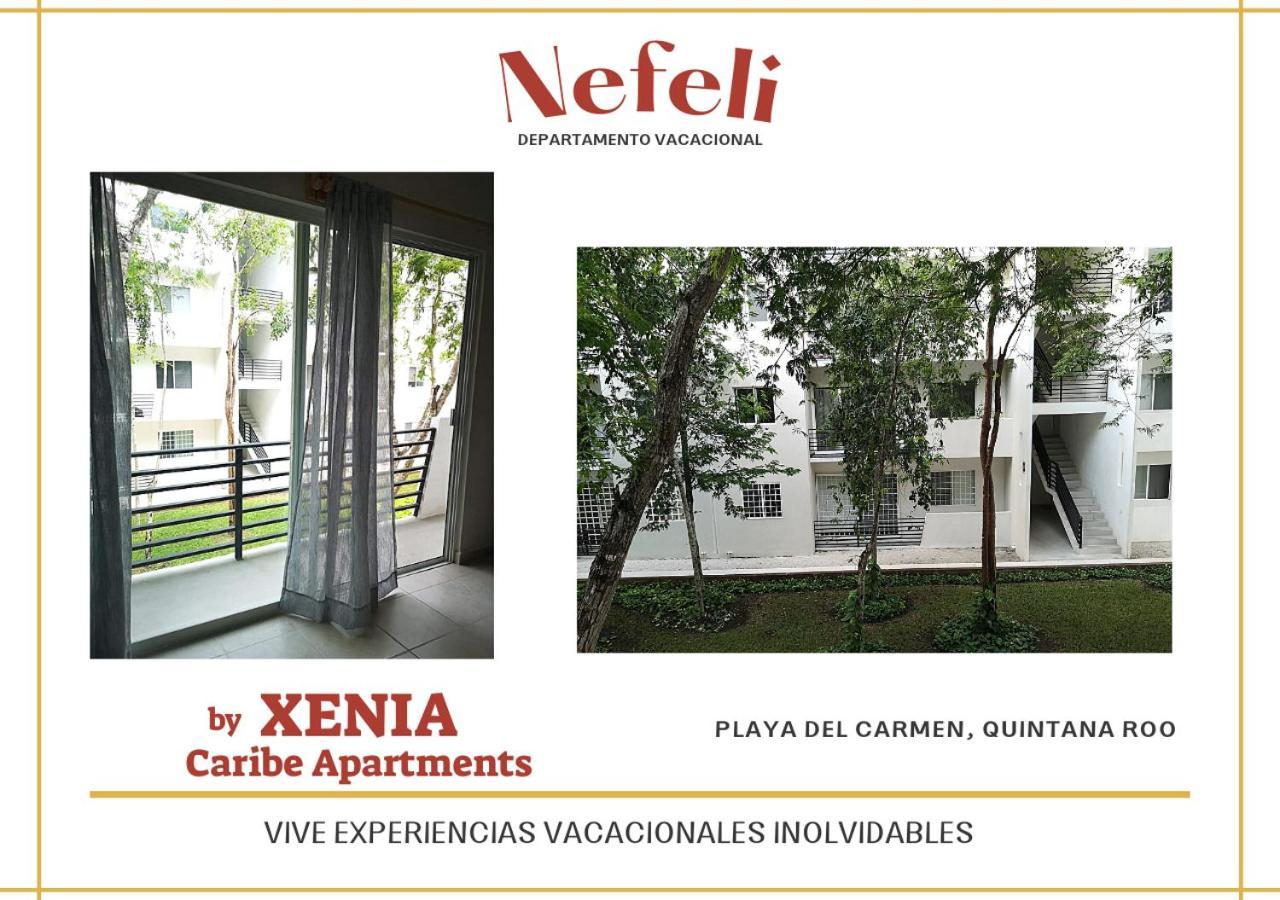 Appartamento Nefeli Departamento By Xenia Caribe Playa del Carmen Esterno foto