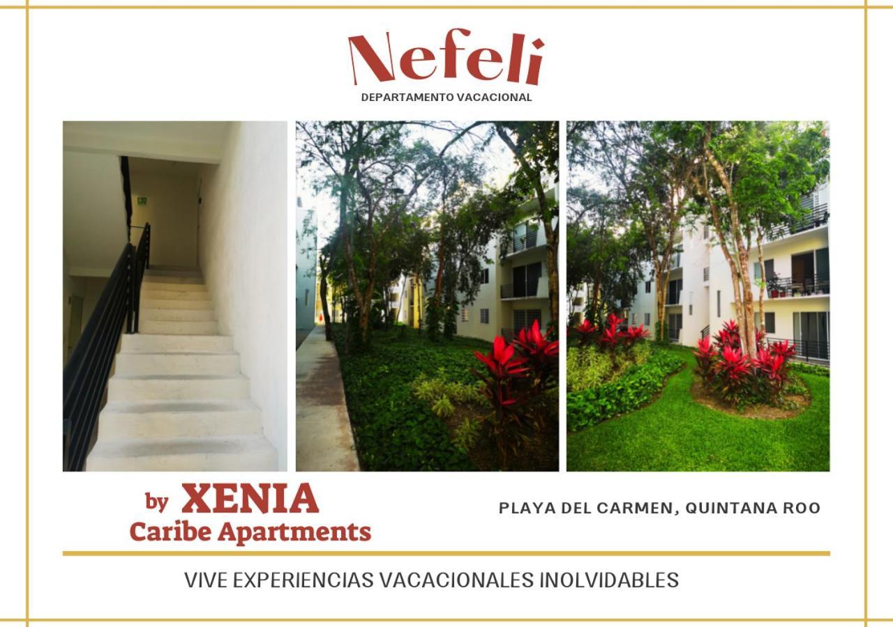 Appartamento Nefeli Departamento By Xenia Caribe Playa del Carmen Esterno foto