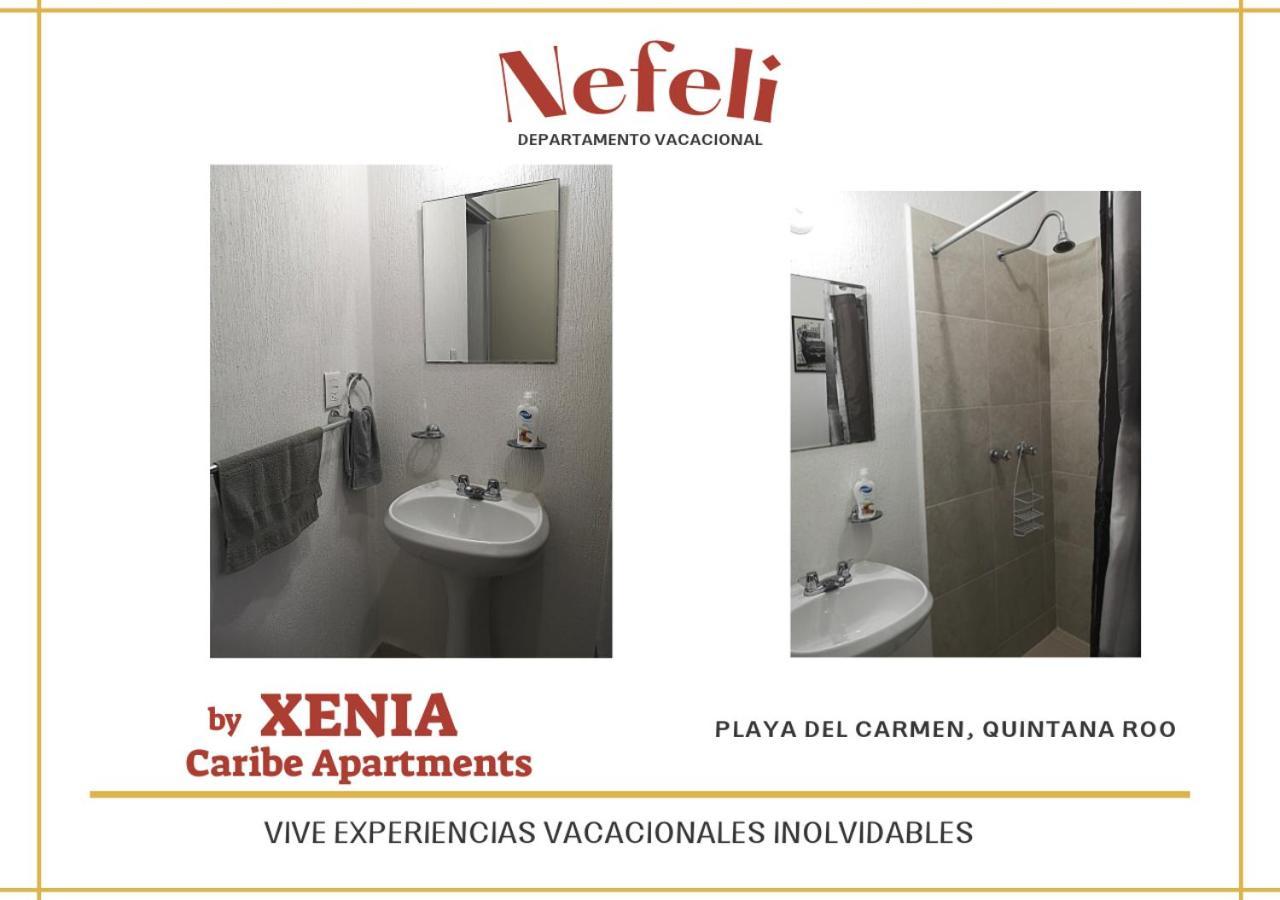 Appartamento Nefeli Departamento By Xenia Caribe Playa del Carmen Esterno foto