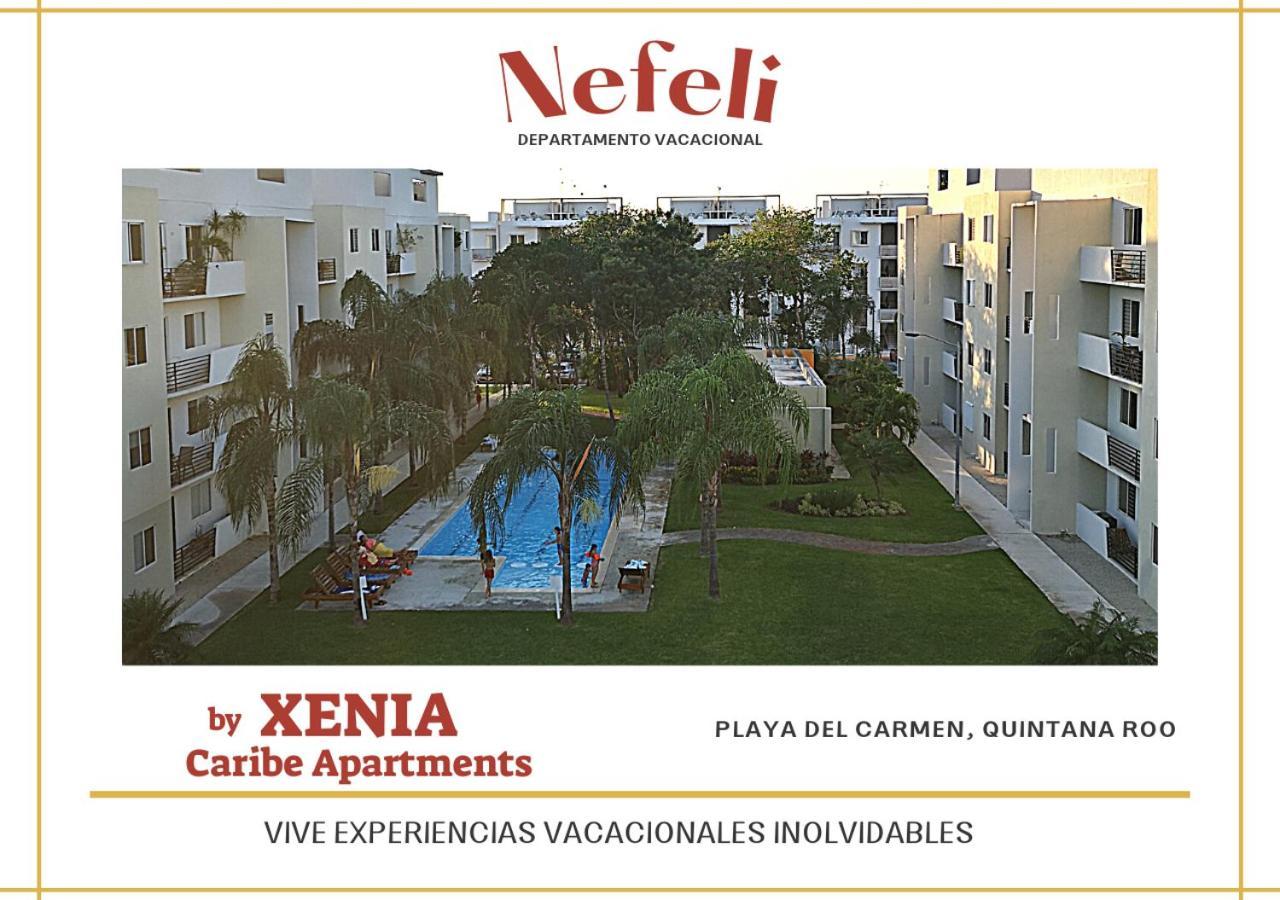 Appartamento Nefeli Departamento By Xenia Caribe Playa del Carmen Esterno foto