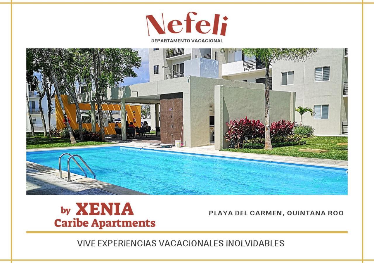 Appartamento Nefeli Departamento By Xenia Caribe Playa del Carmen Esterno foto