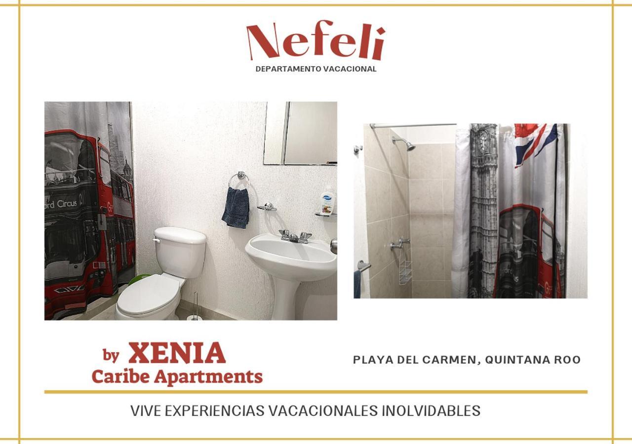 Appartamento Nefeli Departamento By Xenia Caribe Playa del Carmen Esterno foto