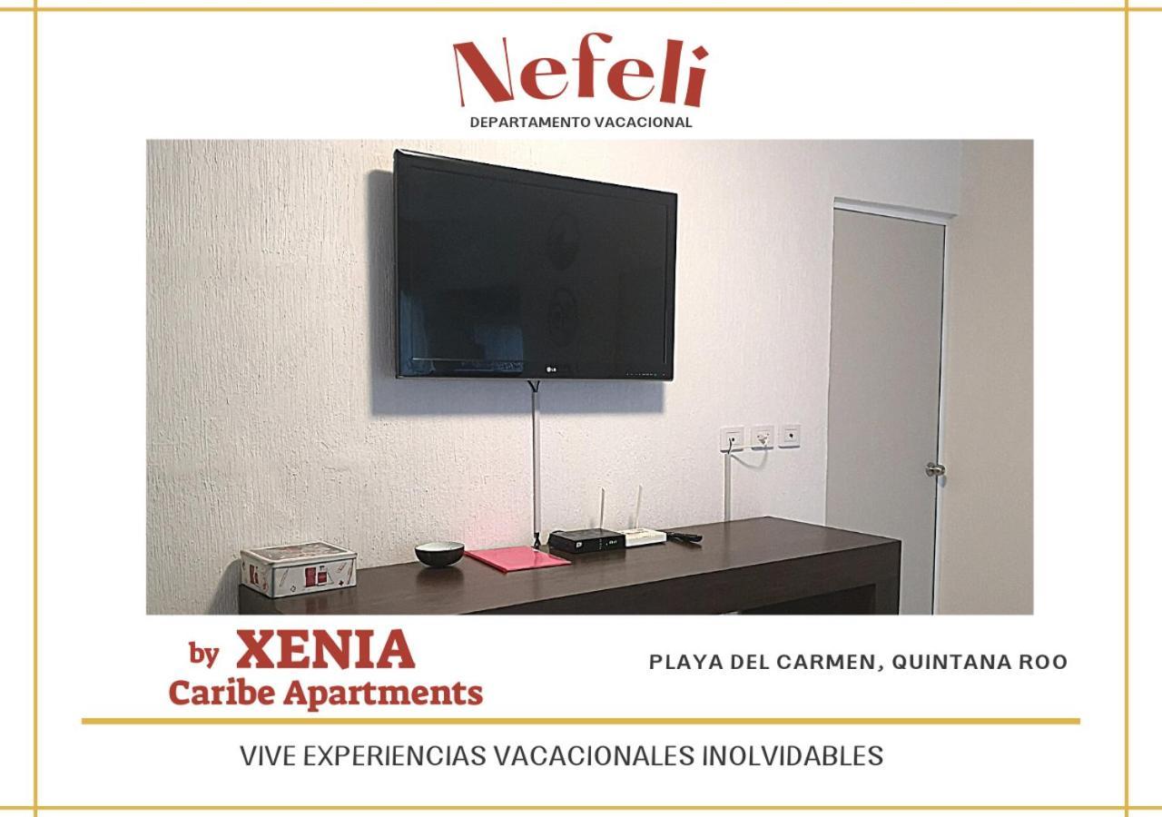 Appartamento Nefeli Departamento By Xenia Caribe Playa del Carmen Esterno foto