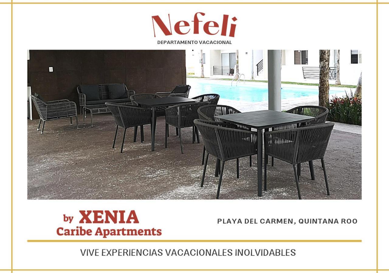 Appartamento Nefeli Departamento By Xenia Caribe Playa del Carmen Esterno foto