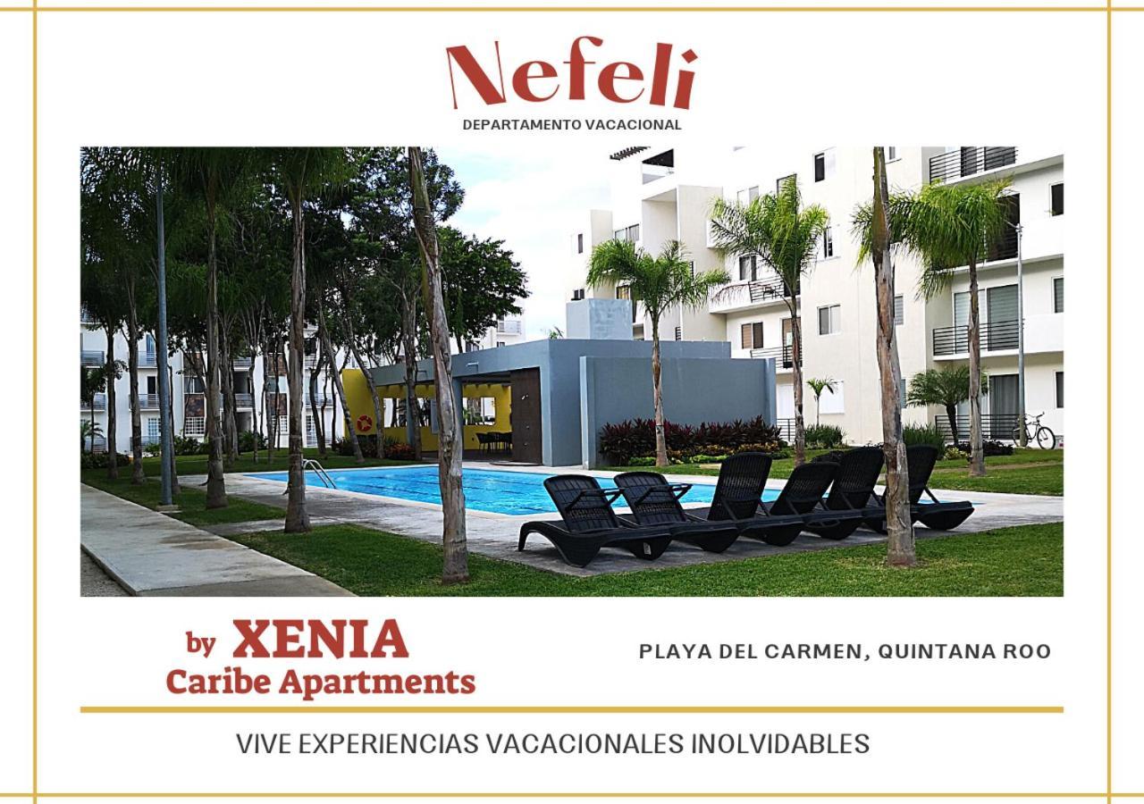 Appartamento Nefeli Departamento By Xenia Caribe Playa del Carmen Esterno foto