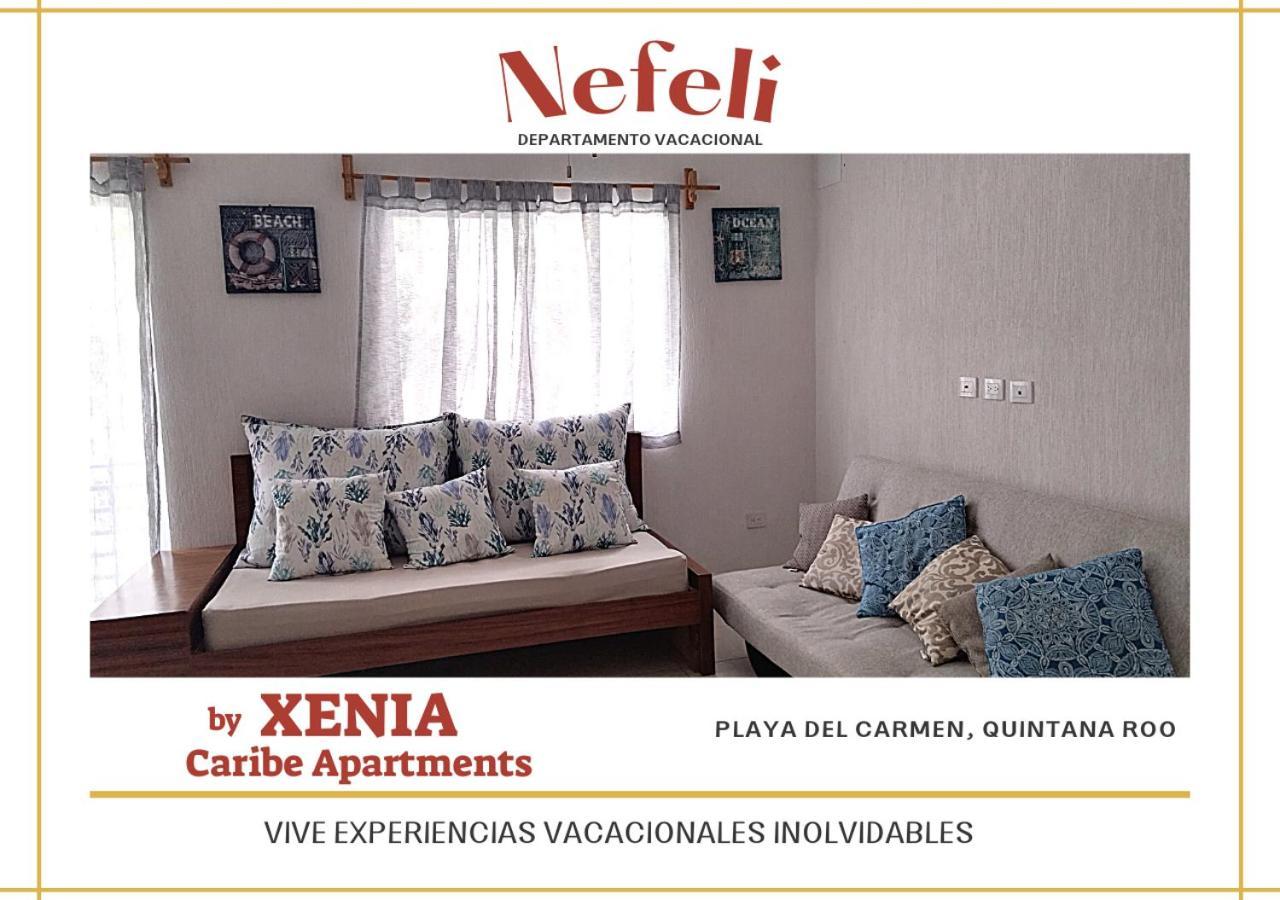 Appartamento Nefeli Departamento By Xenia Caribe Playa del Carmen Esterno foto