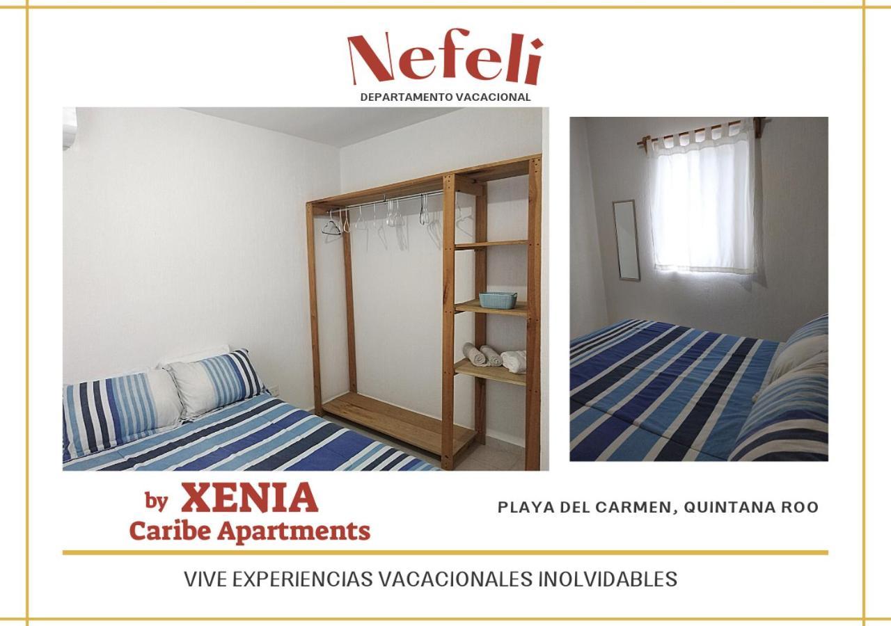 Appartamento Nefeli Departamento By Xenia Caribe Playa del Carmen Esterno foto