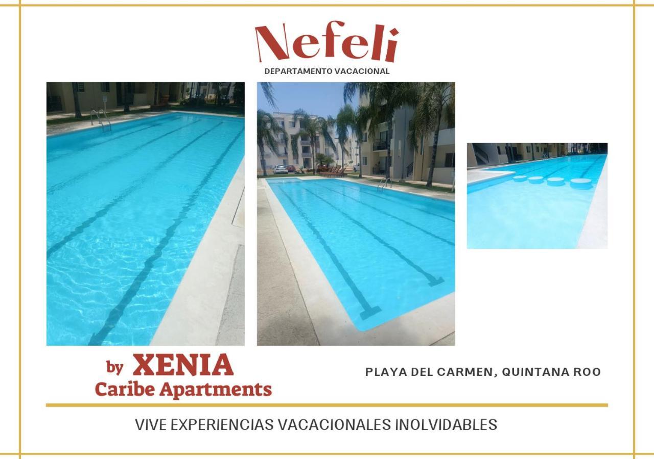 Appartamento Nefeli Departamento By Xenia Caribe Playa del Carmen Esterno foto