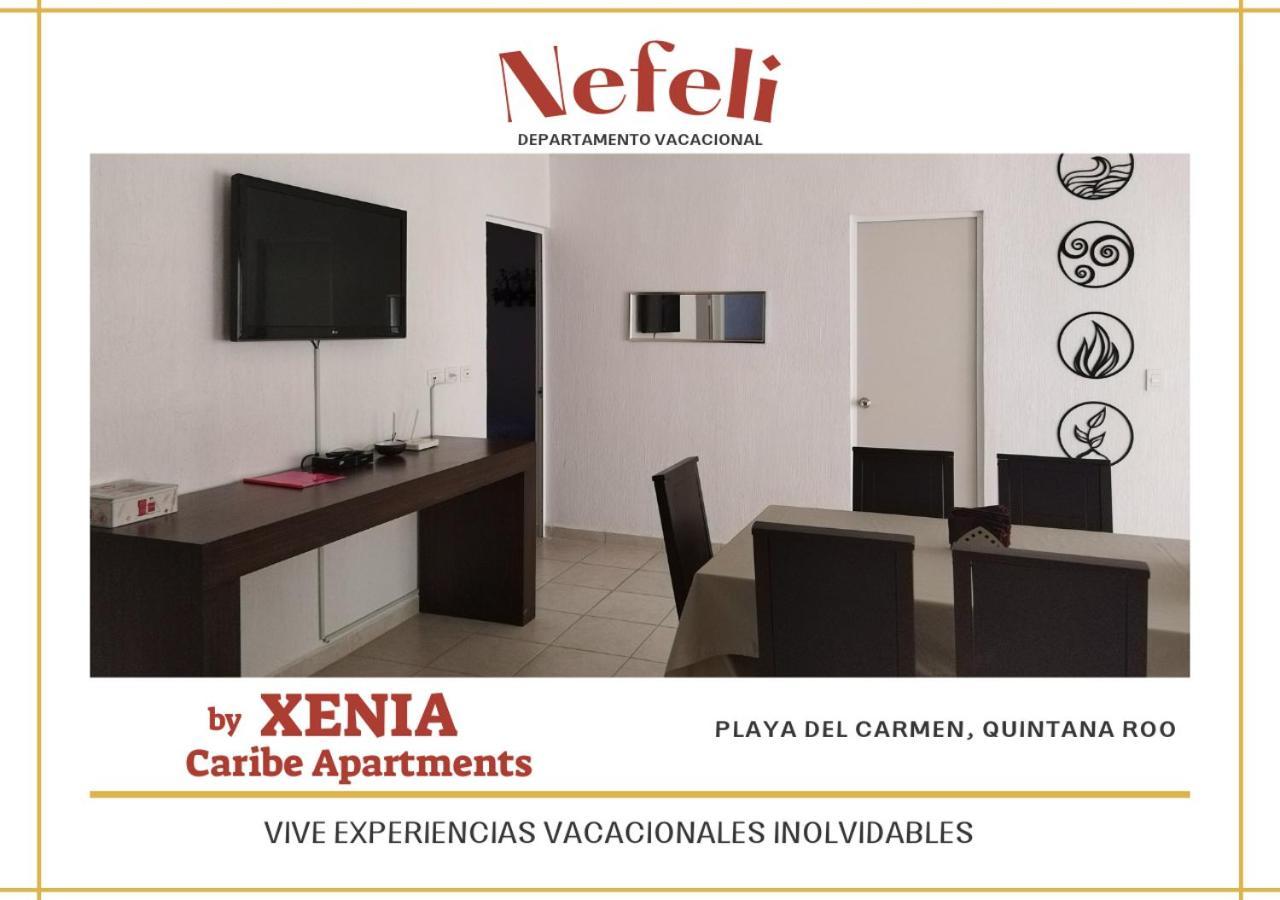 Appartamento Nefeli Departamento By Xenia Caribe Playa del Carmen Esterno foto