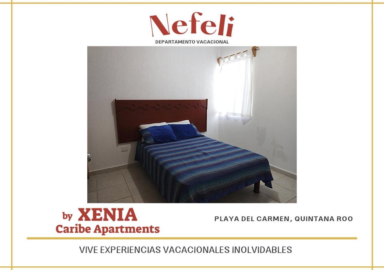 Appartamento Nefeli Departamento By Xenia Caribe Playa del Carmen Esterno foto