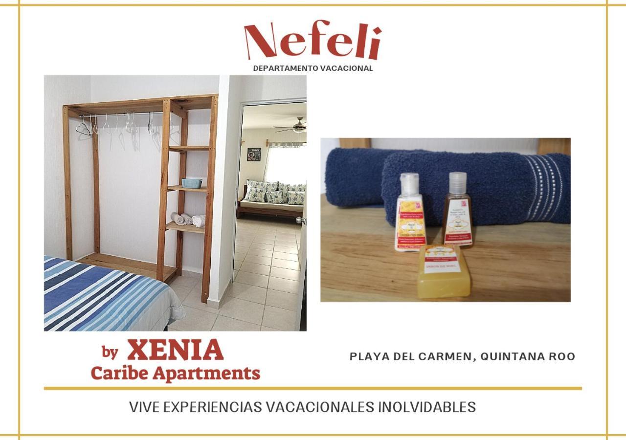 Appartamento Nefeli Departamento By Xenia Caribe Playa del Carmen Esterno foto