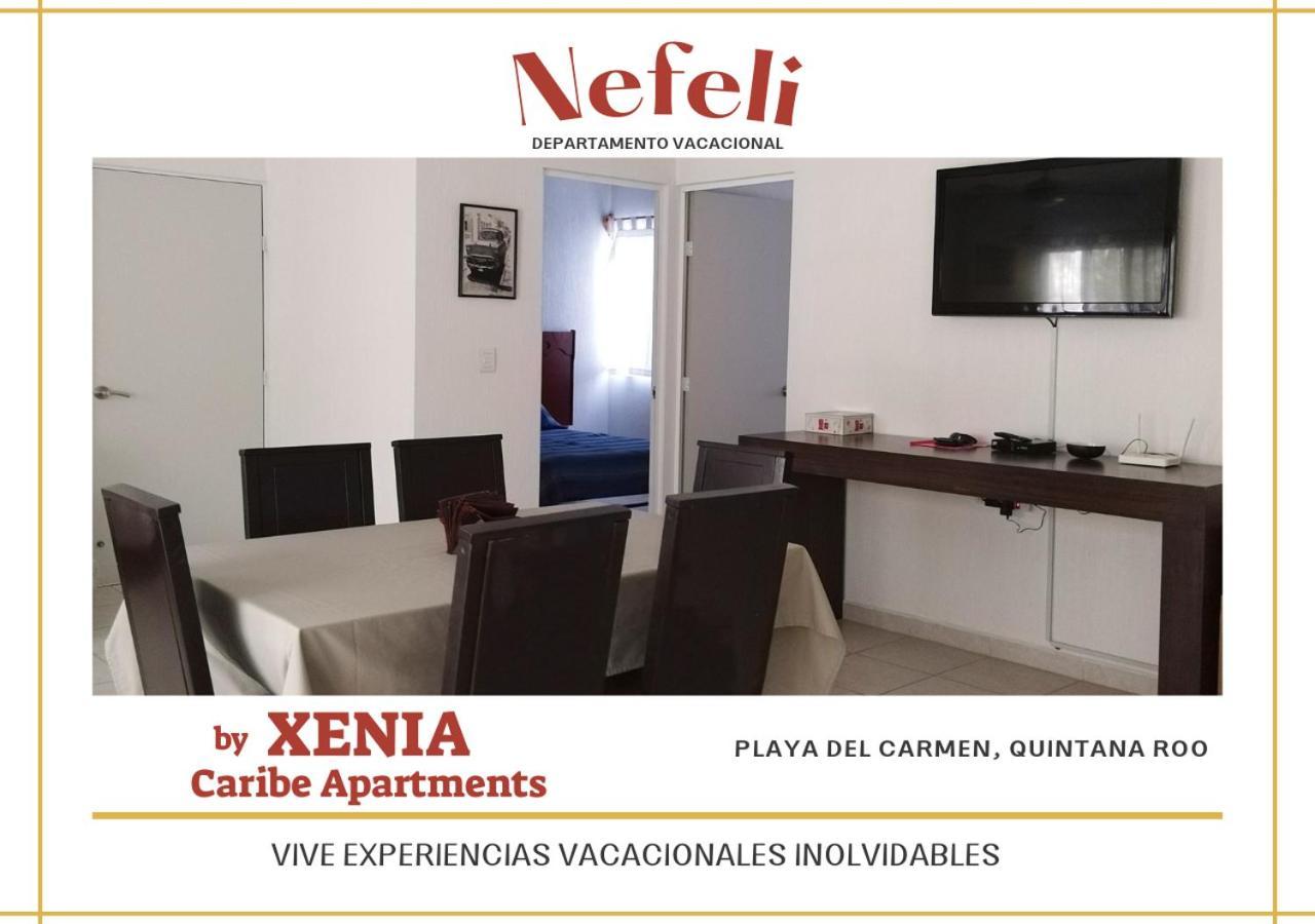 Appartamento Nefeli Departamento By Xenia Caribe Playa del Carmen Esterno foto