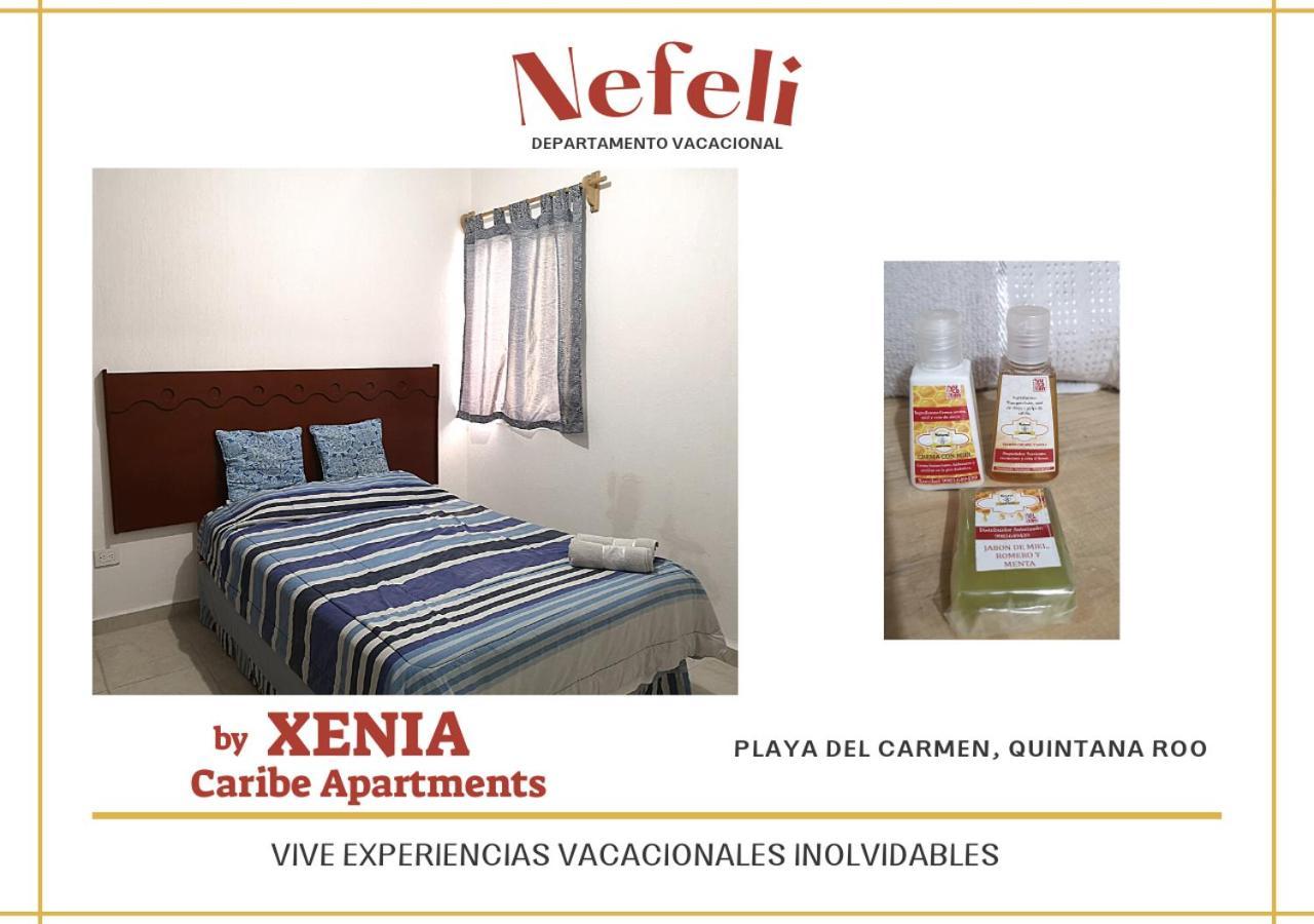 Appartamento Nefeli Departamento By Xenia Caribe Playa del Carmen Esterno foto
