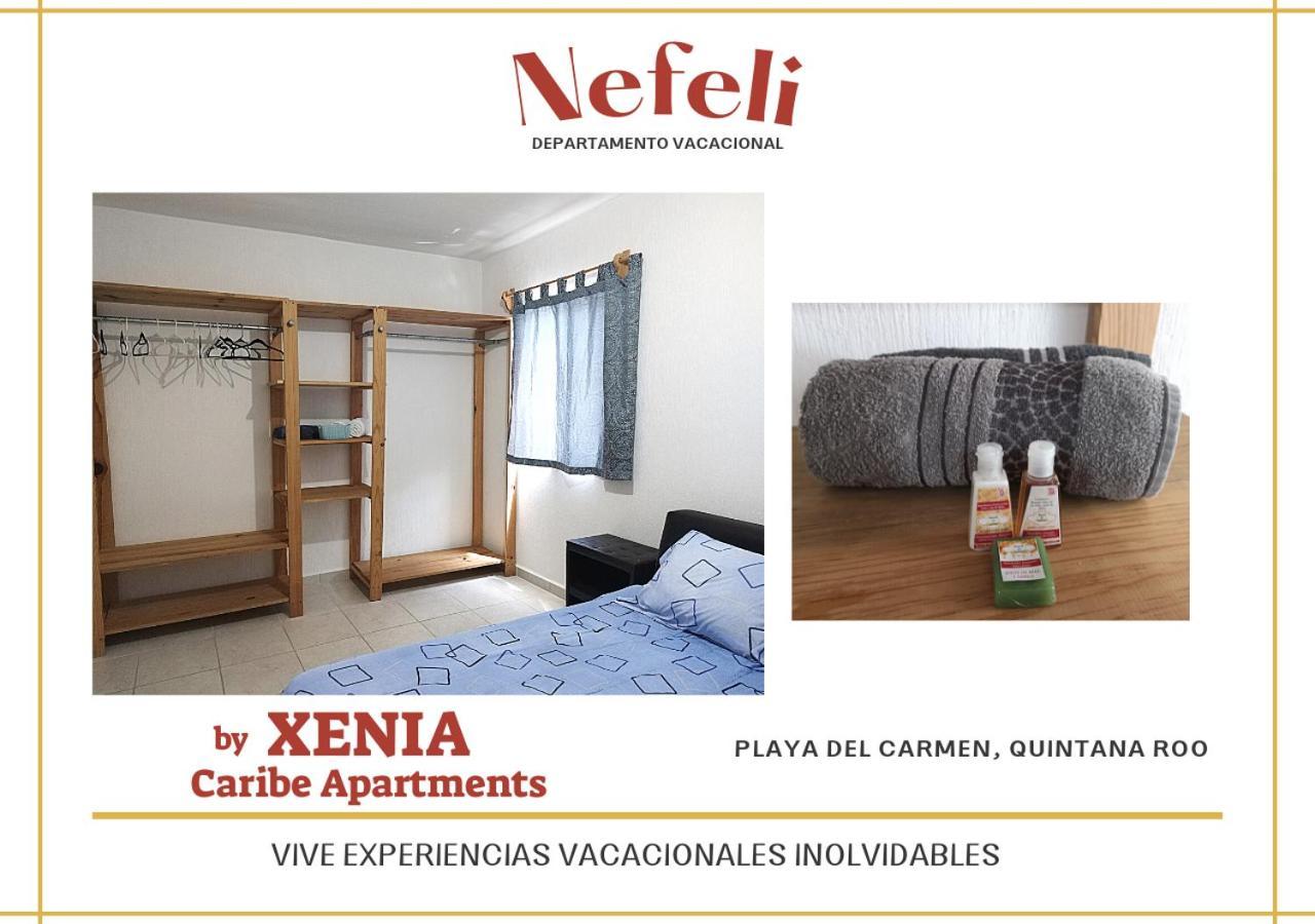 Appartamento Nefeli Departamento By Xenia Caribe Playa del Carmen Esterno foto