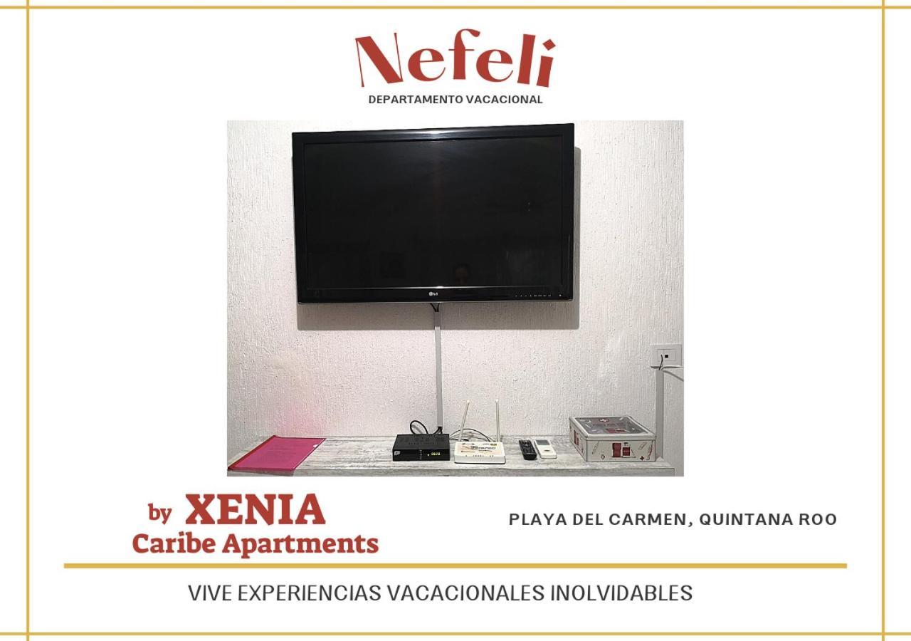 Appartamento Nefeli Departamento By Xenia Caribe Playa del Carmen Esterno foto