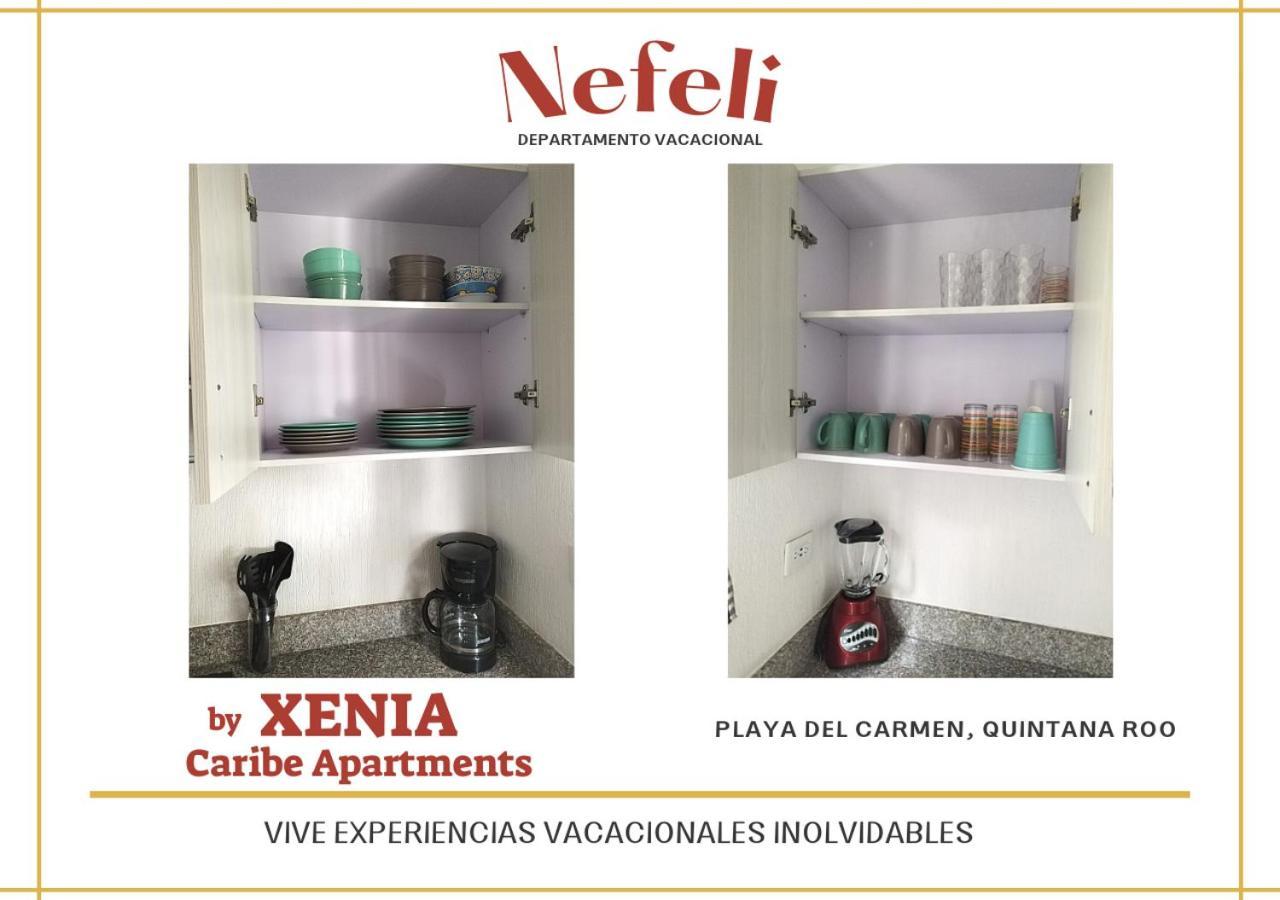 Appartamento Nefeli Departamento By Xenia Caribe Playa del Carmen Esterno foto